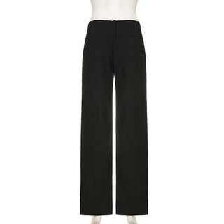 simple suit pants