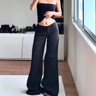 simple suit pants