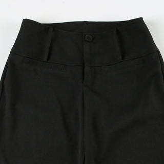 simple suit pants