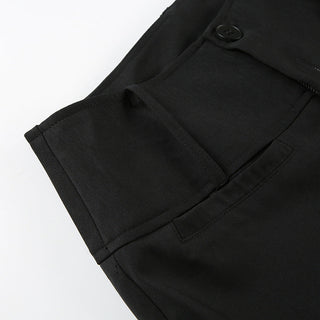 simple suit pants