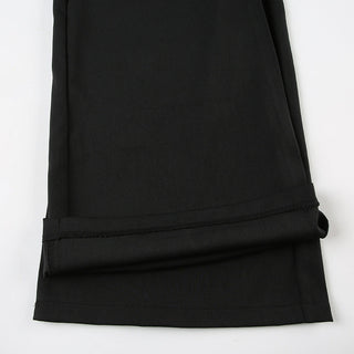 simple suit pants