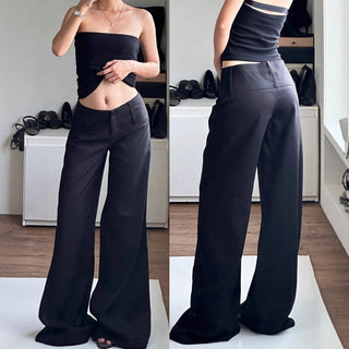 simple suit pants