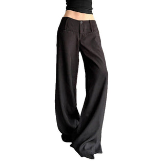 simple suit pants
