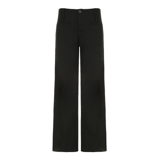 simple suit pants
