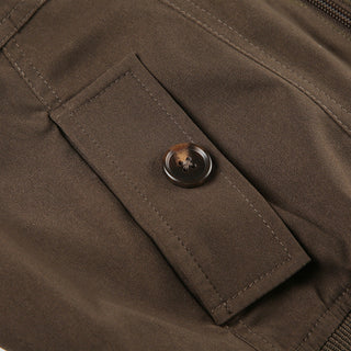 zipped workwear jacket