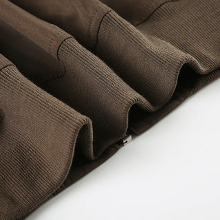 zipped workwear jacket