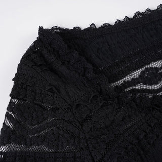 lace cardigan top