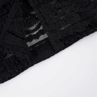 lace cardigan top