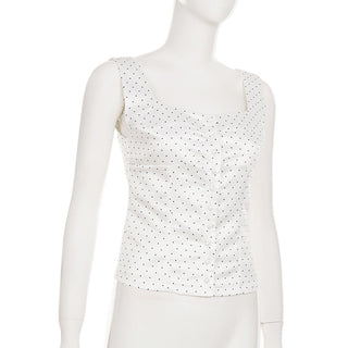backless polka sling