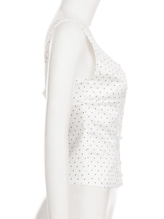 backless polka sling