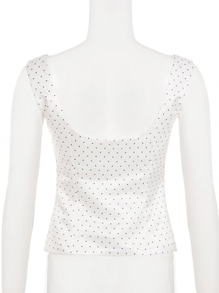 backless polka sling