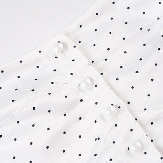backless polka sling