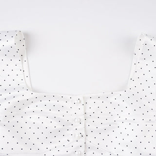 backless polka sling