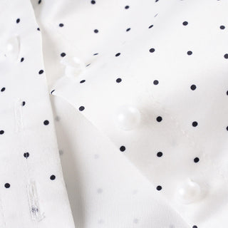 backless polka sling