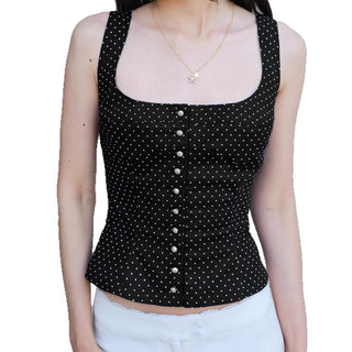backless polka sling