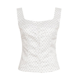 backless polka sling