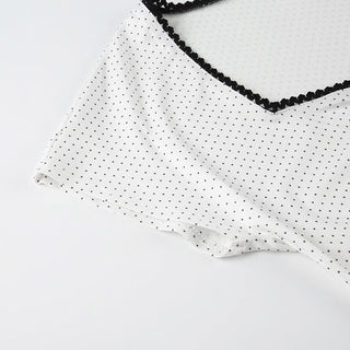 polka dot Top