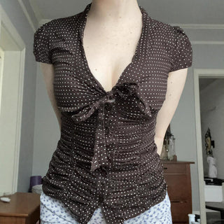 retro dot Top