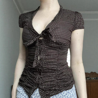 retro dot Top