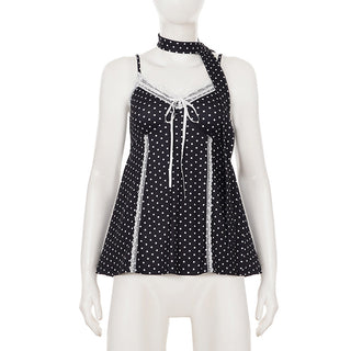 polka dot Top