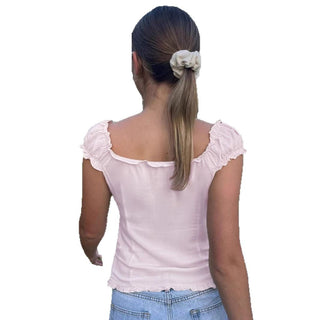wooden ear cardigan