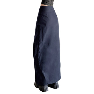 high slit skirt