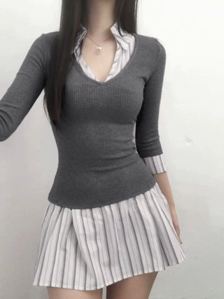 preppy Top dress