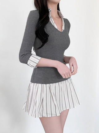 preppy Top dress