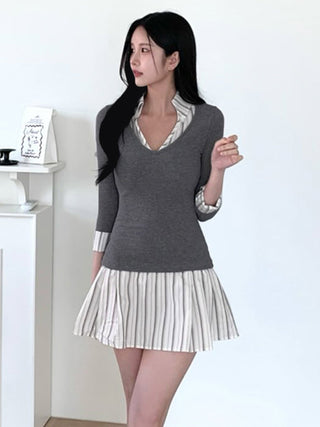 preppy Top dress