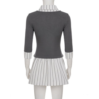 preppy Top dress