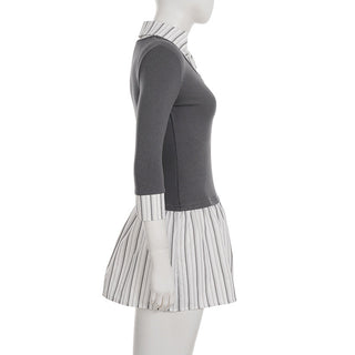 preppy Top dress