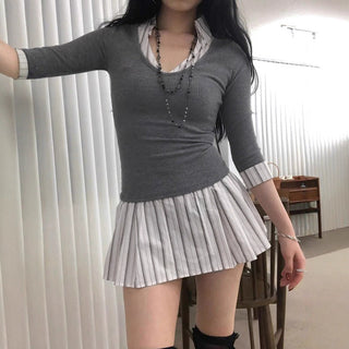 preppy Top dress