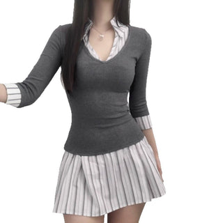 preppy Top dress