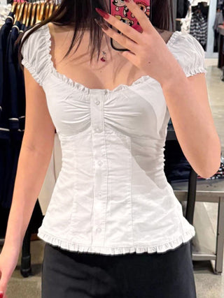 wooden ear cardigan