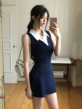 contrast Top dress