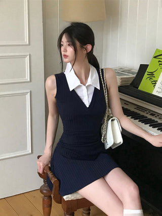 contrast Top dress
