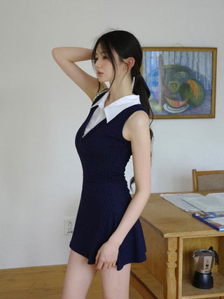 contrast Top dress
