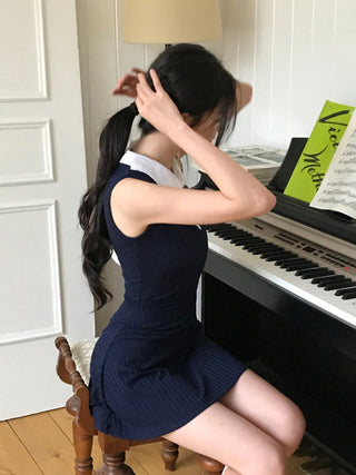 contrast Top dress