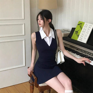 contrast Top dress