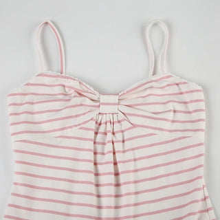 ruffled spaghetti top