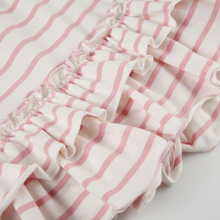 ruffled spaghetti top