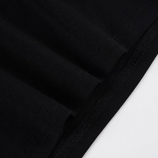 mesh round neck