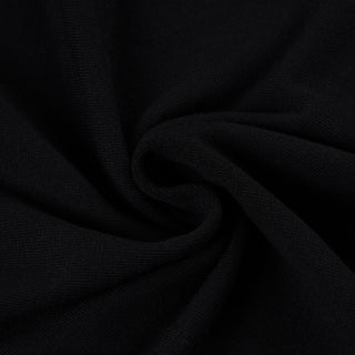 mesh round neck