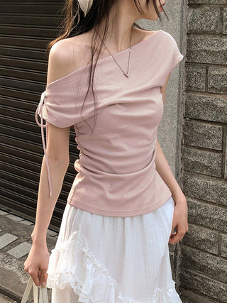 lace peplum top