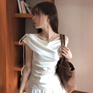 lace peplum top