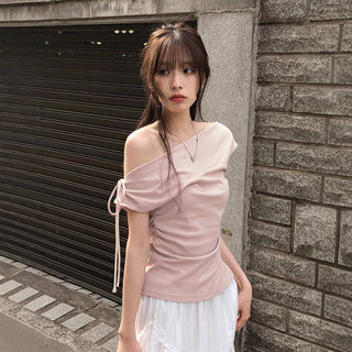 lace peplum top