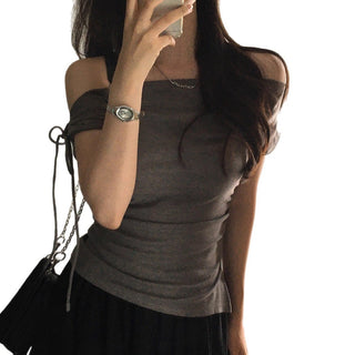 lace peplum top