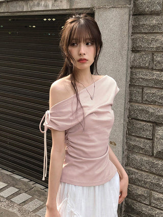lace peplum top
