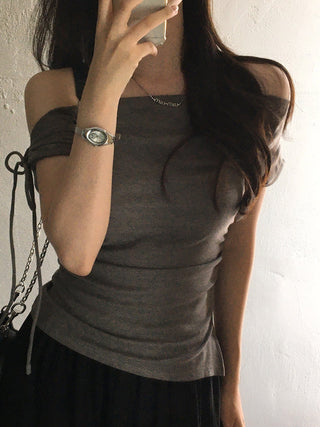 lace peplum top
