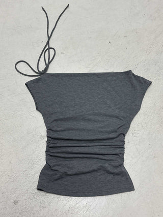 lace peplum top